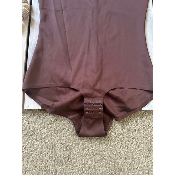 STRM LINE Shape Brown WYOB Bodysuit - Picture 5 of 10